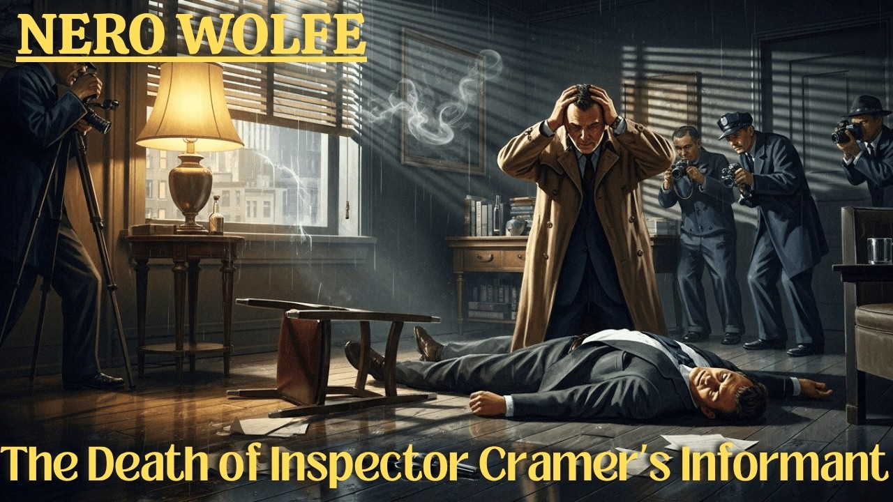 Nero Wolfe and the Death of Inspector Cramer’s Informant