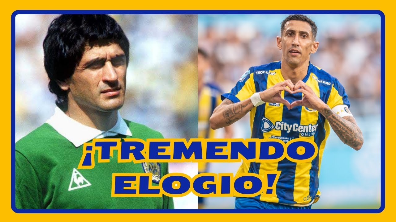 El Pato Fillol habló maravillas de Fideo 