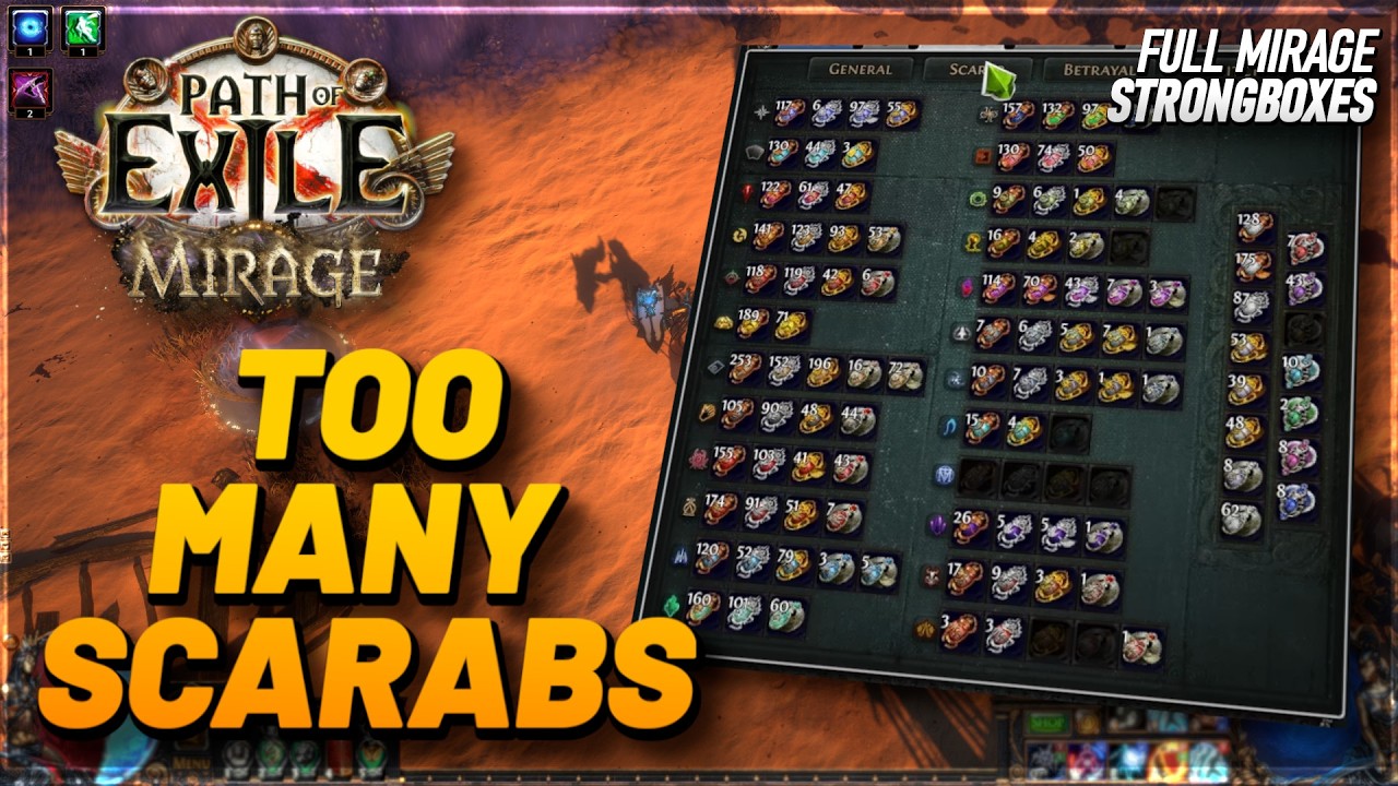 PoE 3.28 - Full Mirage Strongbox Strategy - Bait or Great?