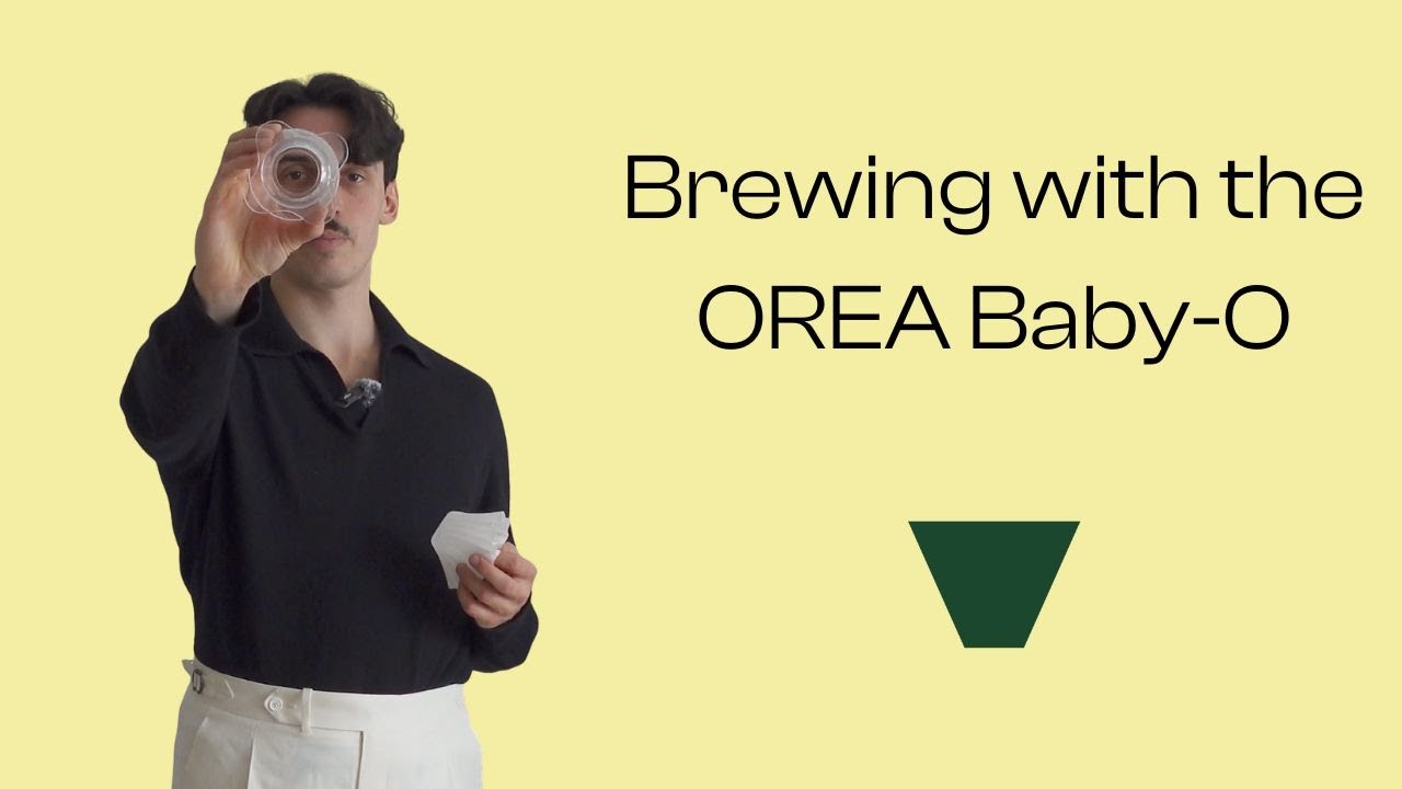 Brewing with the OREA Baby-O