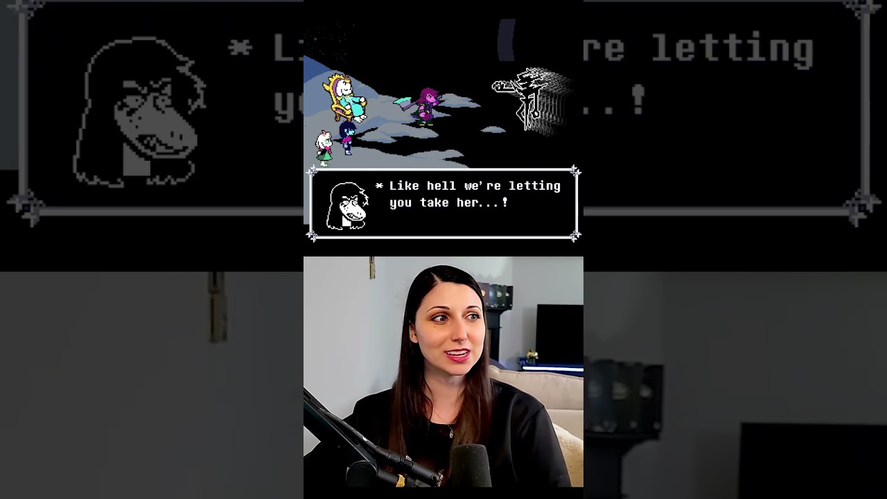 We finally meet! #cosmicsaki #deltarune #deltarunechapter3 #letsplay #bossfight #roaringknight