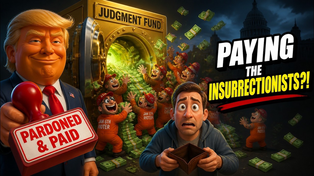 Trump&rsquo;s $1.8B &ldquo;Judgment Fund&rdquo; Jamboree: Political Satire Song Exposes I
