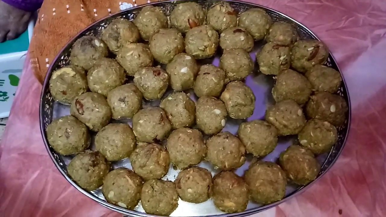 Gur ki Pinni (laddo)  | Without sugar  | Nani Special Traditional Ladoo