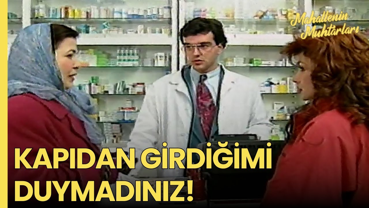 Fadime, Selma ile Bahadır'ı Basıyor! | Mahallenin Muhtarları