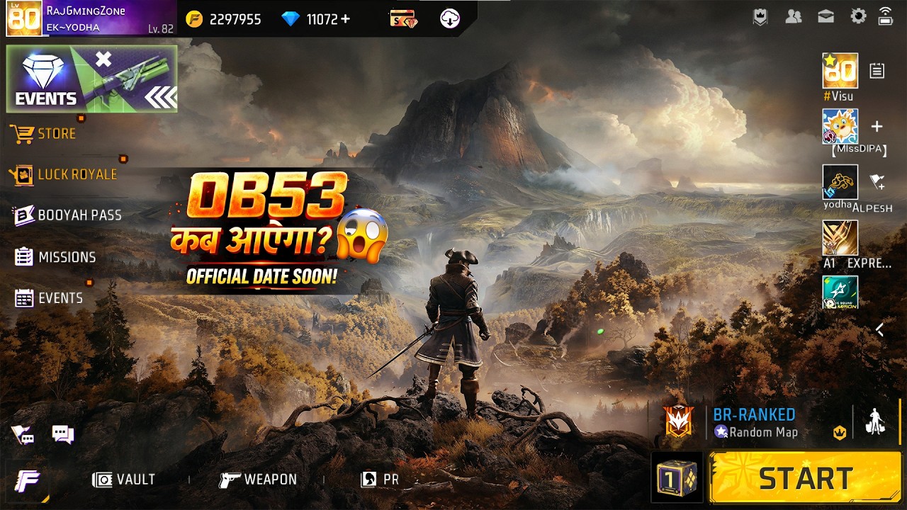 OB53 Update Kab Aayega 🤩 | OB53 Update Confirm Date In Free Fire 