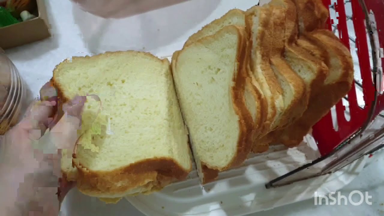 美的面包机食谱 高钙乳酪儿童面包 发得又大又软呀  High Calcium Cheese Bread Super soft and well fermented bread