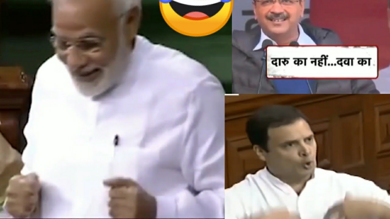 Bollywood Vs Politicians Funny Mashup part-1