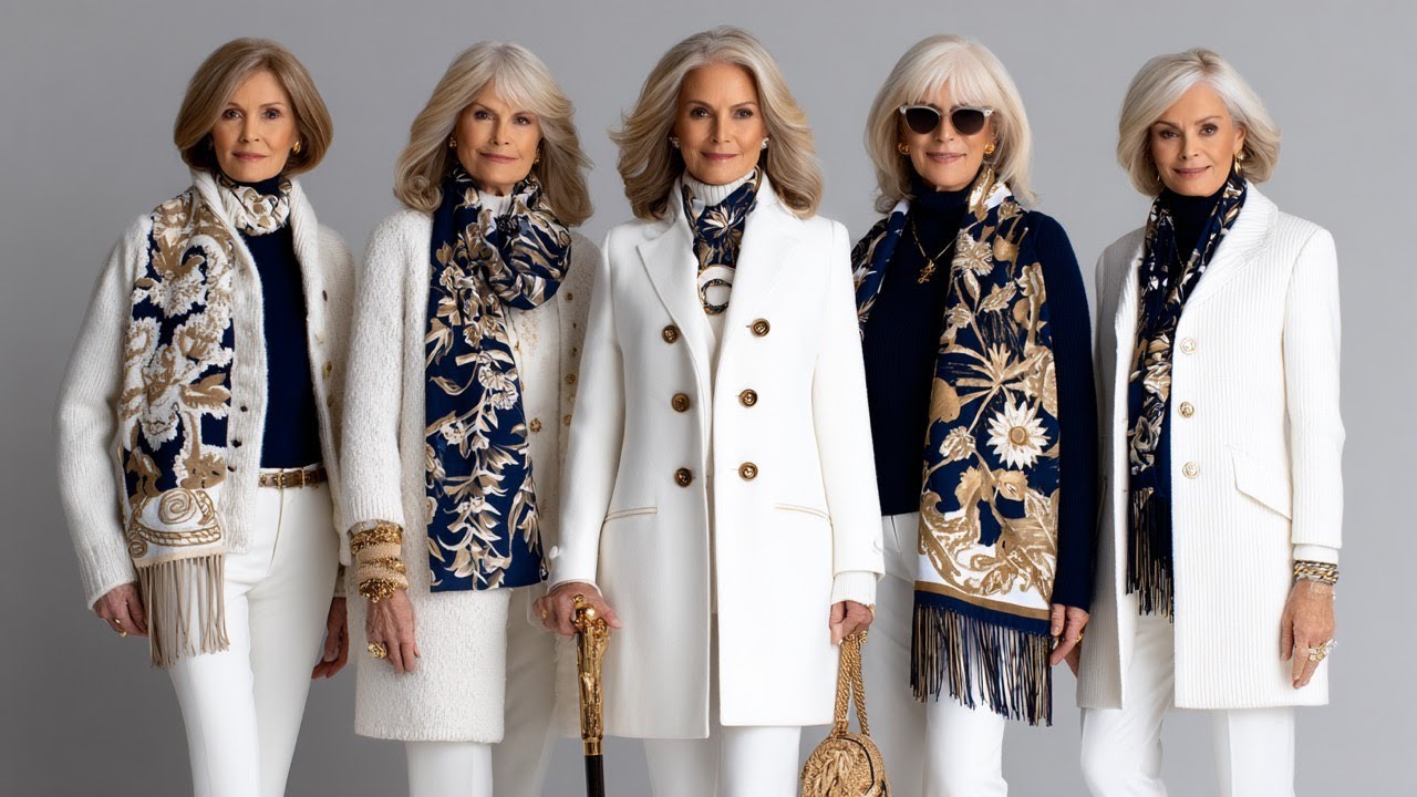 Зимняя коллекция Ralph Lauren 2026 | Идеи зимнего гардероба для женщин старше 60 лет