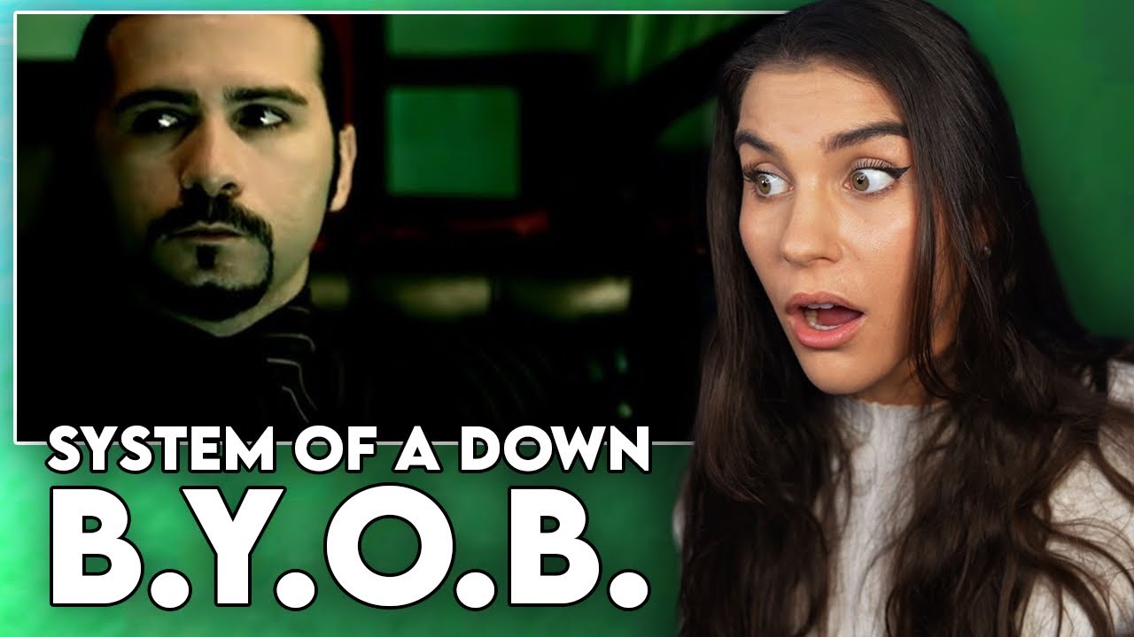 MY MIND IS SPINNING!! First Time Reaction to System Of A Down - 