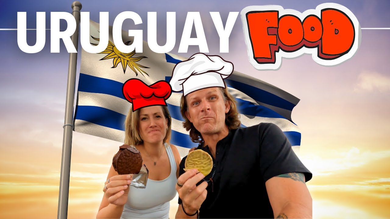 Eating Uruguay’s Most Famous Foods 🇺🇾 (Montevideo’s Best!)
