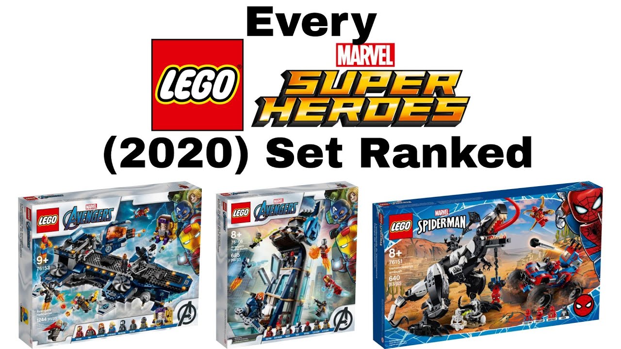Every LEGO Marvel Super Heroes (2020) Set Ranked