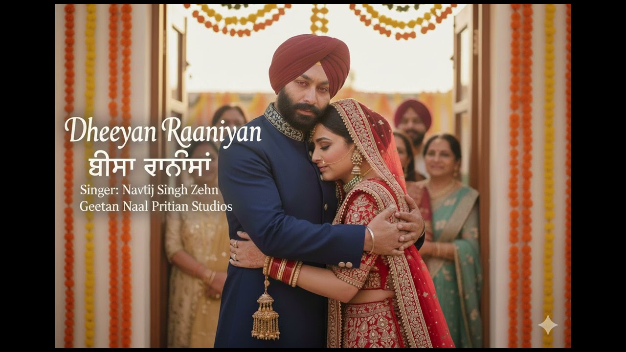 Dheeyan Raaniyan ਧੀਆਂ ਰਾਣੀਆਂ Vidaayi Song| New Punjabi Song Geetaan Naal Pritaan Studios| K.S Saahil