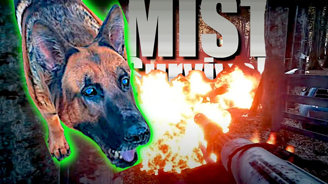 MIST SURVIVAL - Auf den Hund gekommen !😍  gameplay, deutsch