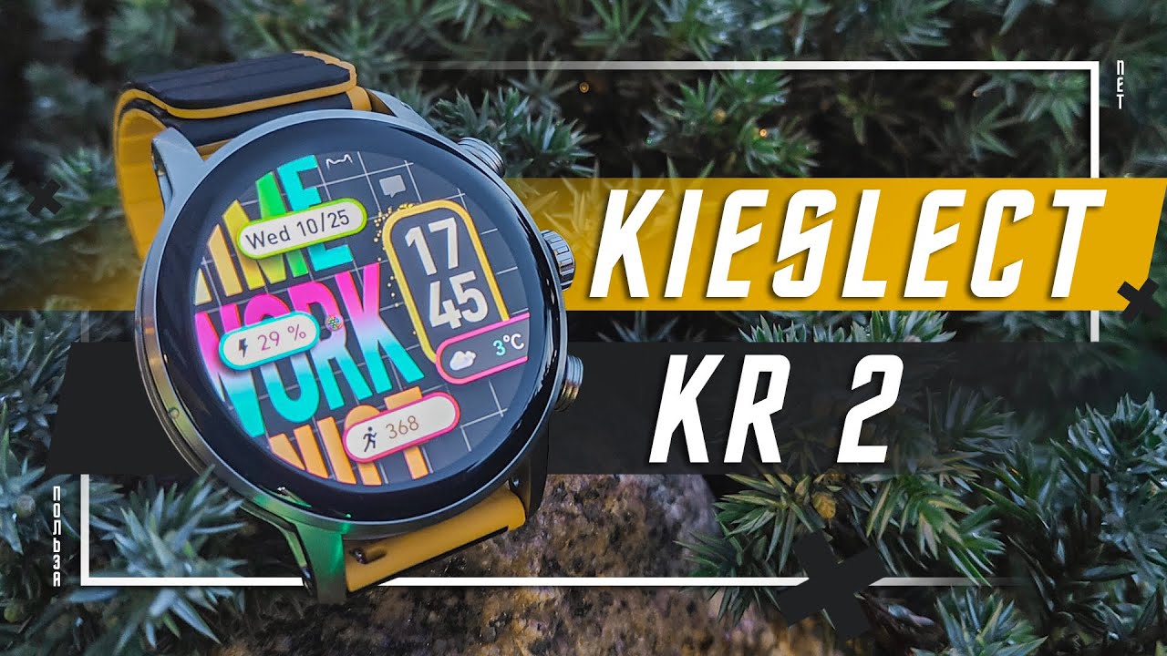 ПРОСТО ТОП?🔥 УМНЫЕ ЧАСЫ KIESLECT Kr 2 СМАРТ ЧАСЫ БИЗНЕС ВИДА