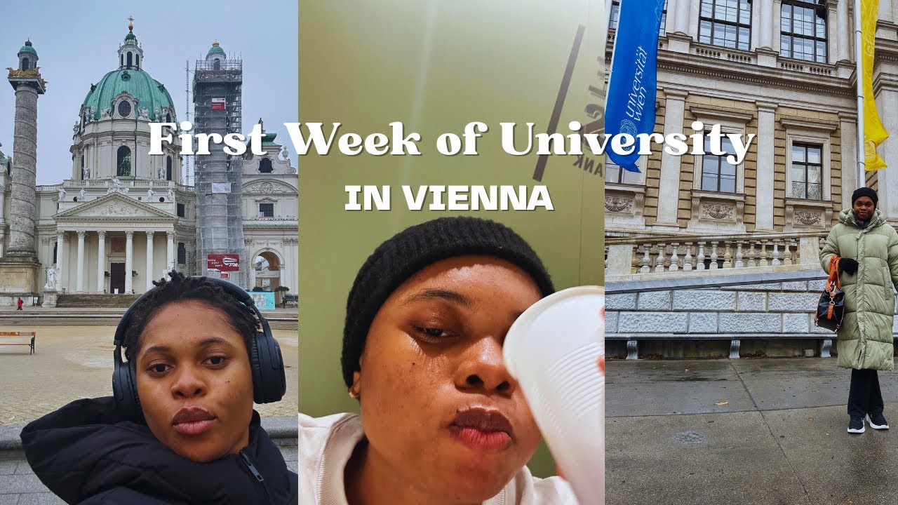 MY FIRST WEEK OF UNI in Vienna Austria 🇦🇹 | day in my life learning German at UniWien Sprachzentrum