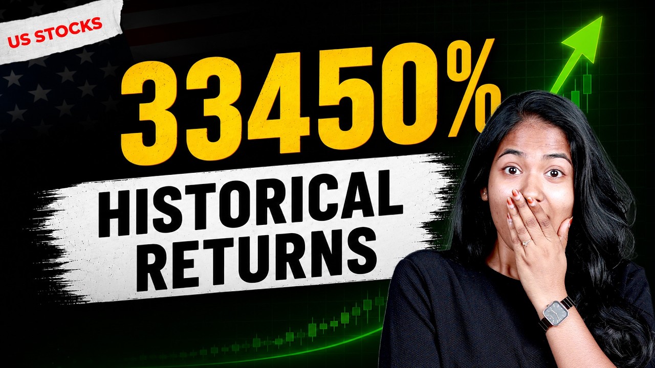 How ₹10,000 Became ₹3 CRORE? | US Stock Investing Explained for Indians | Yuvarani