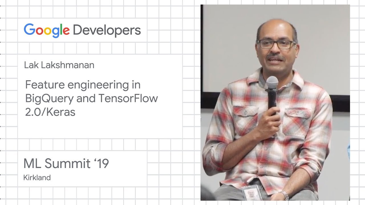 Feature engineering in BigQuery and TensorFlow 2.0/Keras - Kirkland ML Summit &lsquo;19