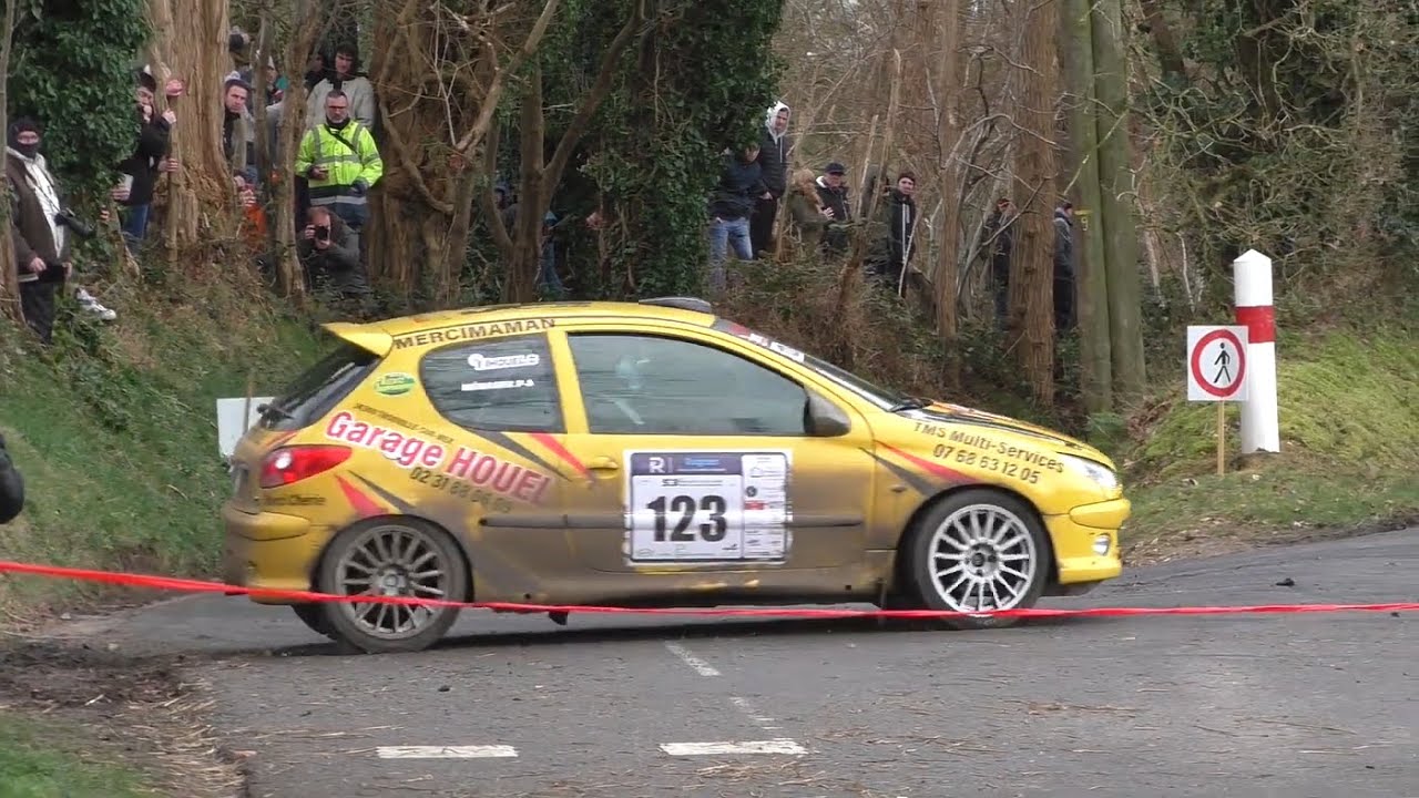 Rallye De La Cote Fleurie 2024 ES 6 Part 2/2