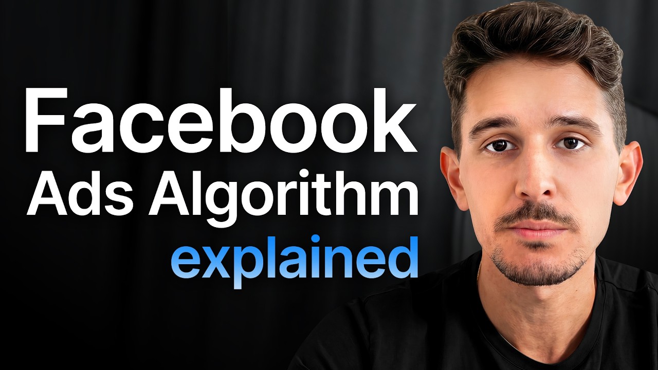 Весь алгоритм рекламы в Facebook объяснен за 5 минут...