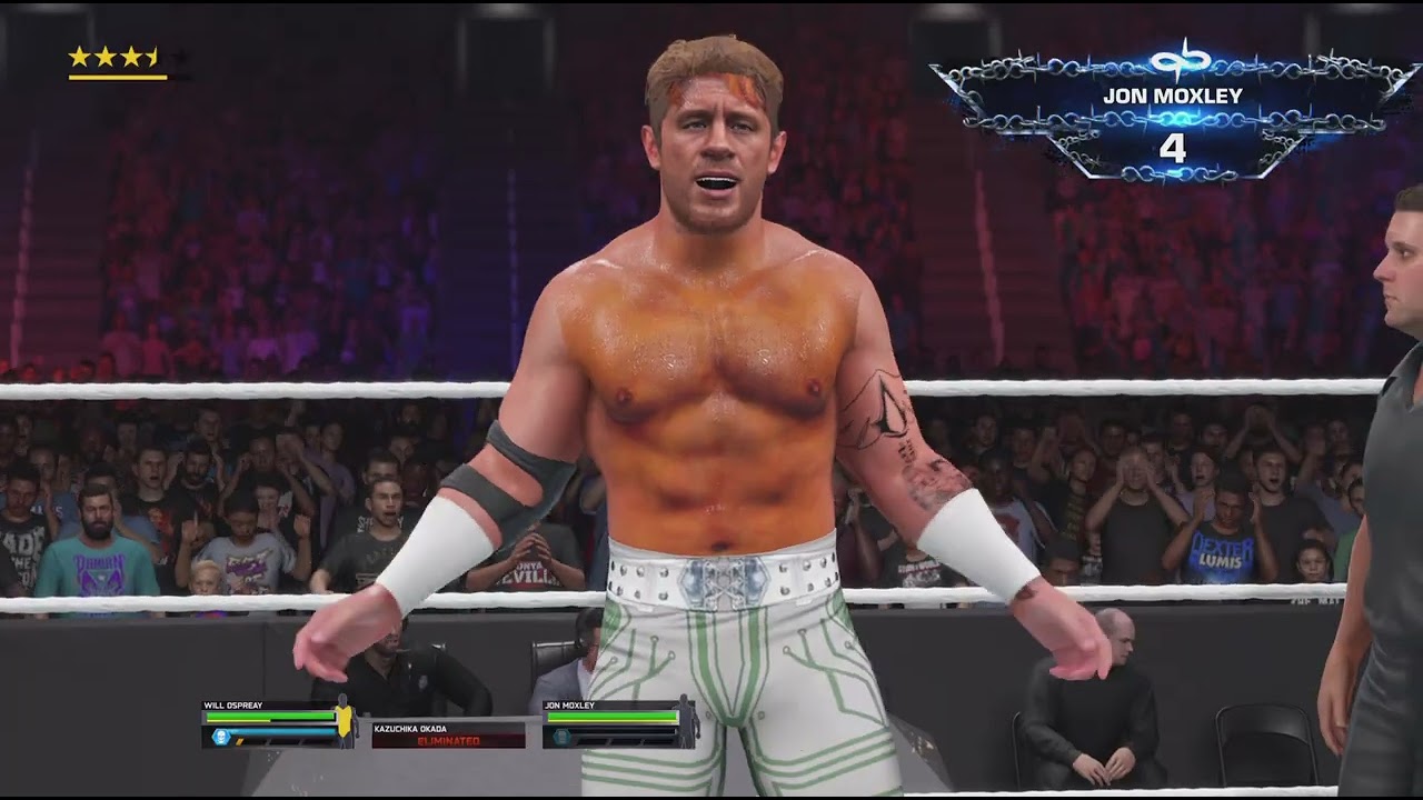 WWE 2K25 You really think this Londoner was gonna lose bruv. 👍😁