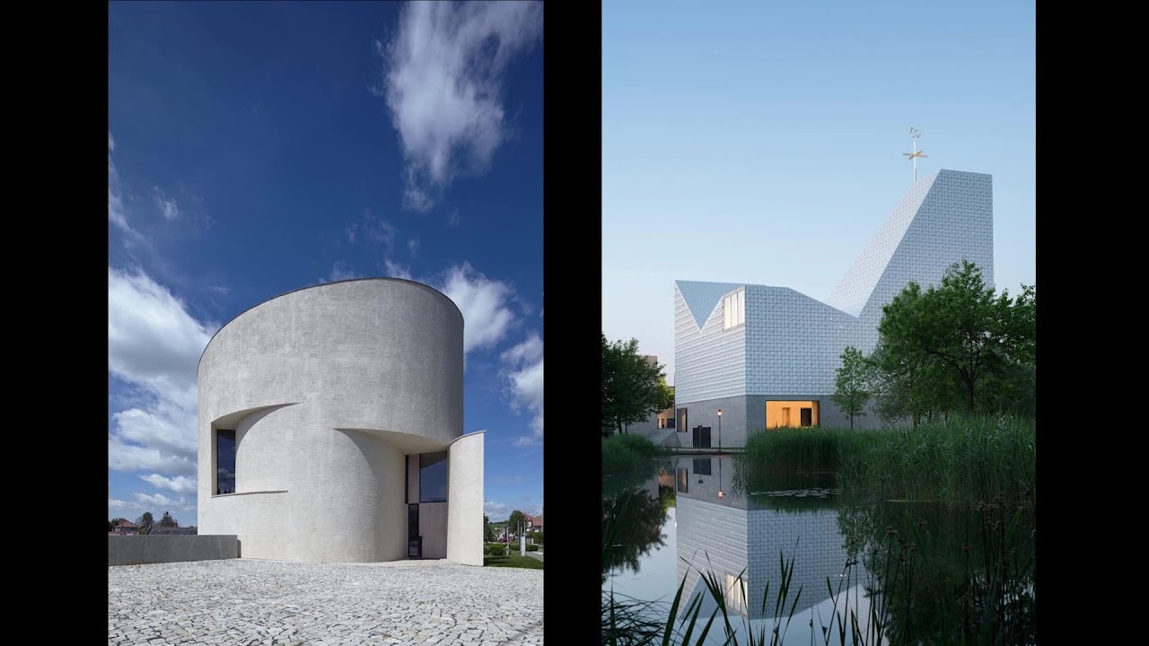 Finalists chosen for International Prize of Sacred Architecture
