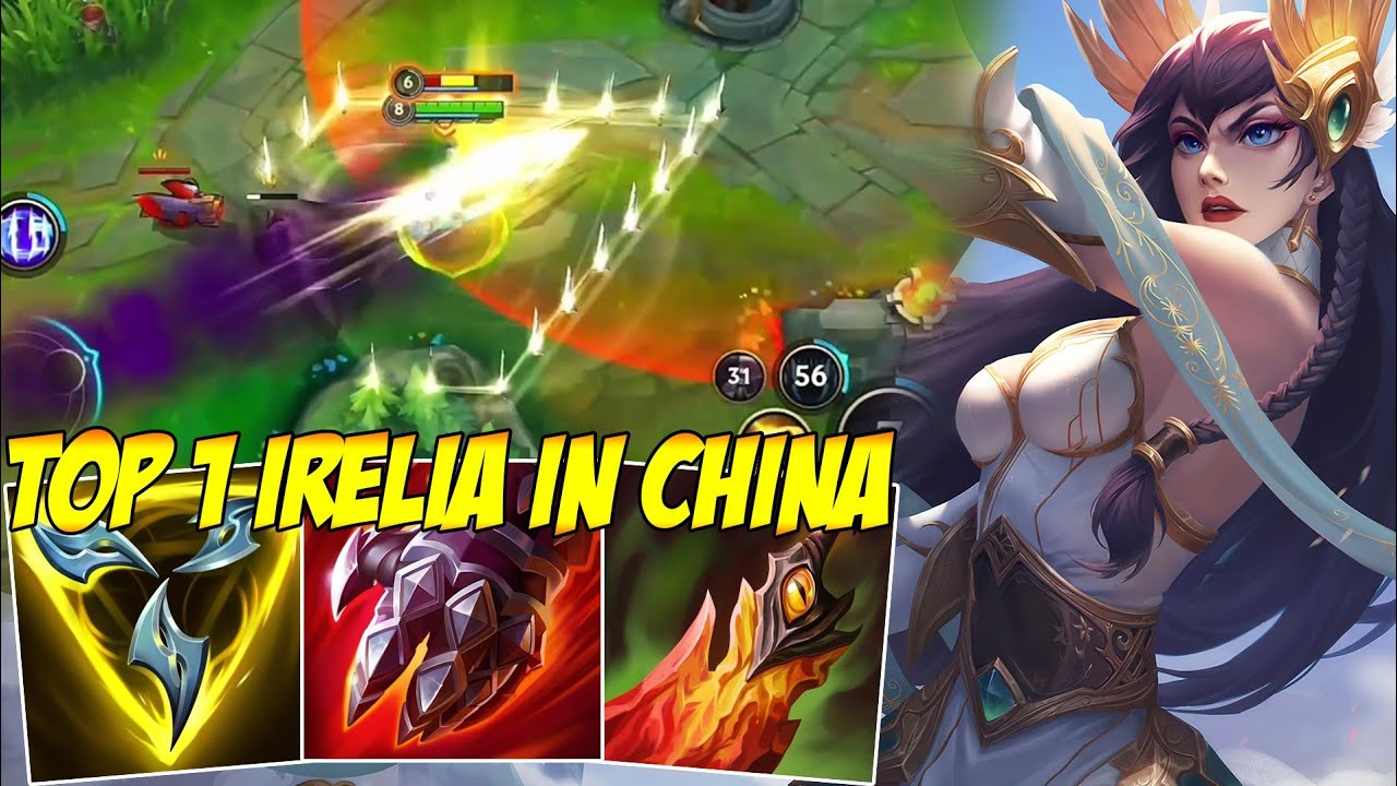 IT'S IMPOSSIBLE TO PLAY AGAINST THIS IRELIA! - WILD RIFT