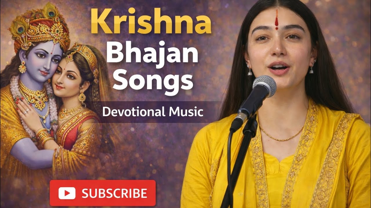 Hare Krishna Mahamantra 🙏 | Dil Ko Shanti Dene Wala Krishna Bhajan 2026#krishna