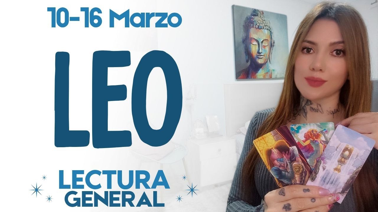 LEO ♌ ALGUIEN NO DEJA DE EXTRAÑARTE Y PENSAR EN TI 💞 LO QUE ESTÁ DESTINADO A TI, NO PASARÁ DE LARGO✨
