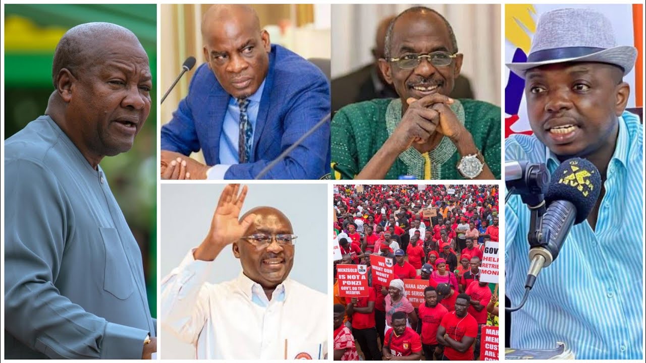 Jesus😳Ghanaians thre@then NPP after Elected Bawumia😳Can he beat NDC 2028? John Mahama warn them? 