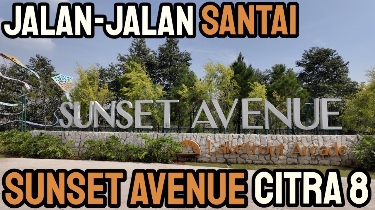 JALAN JALAN SANTAI SUNSET AVENUE VILO GELATO KOPINAKO CITRA 8