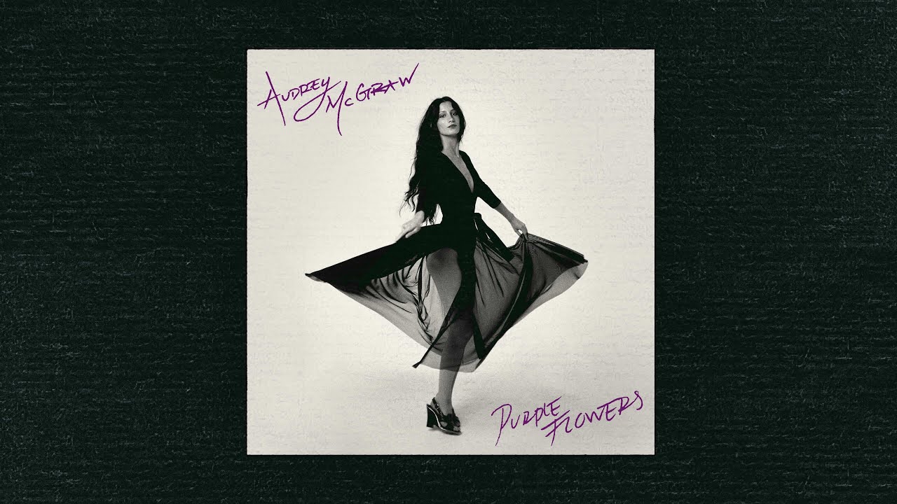 Audrey McGraw - Purple Flowers (Official Audio)
