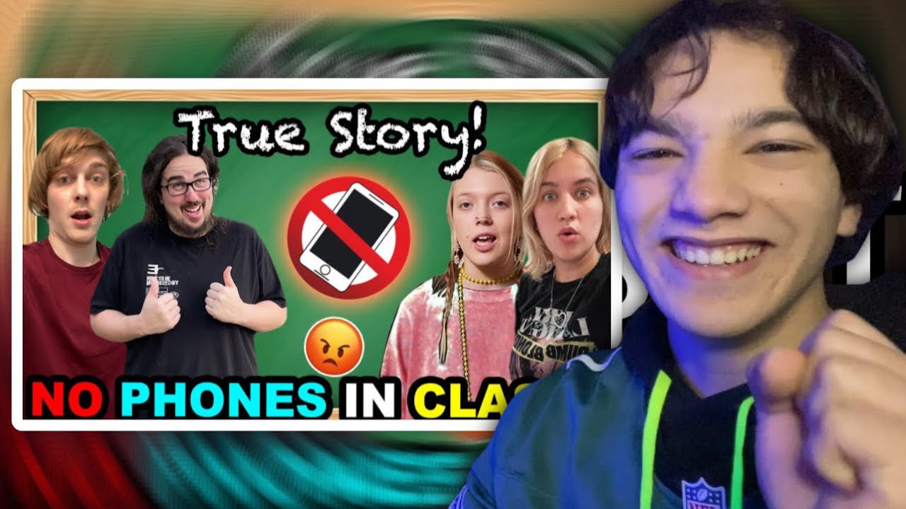 Chilly | SML and Chilly School Episode: NO CELLPHONES!! (Reaction)