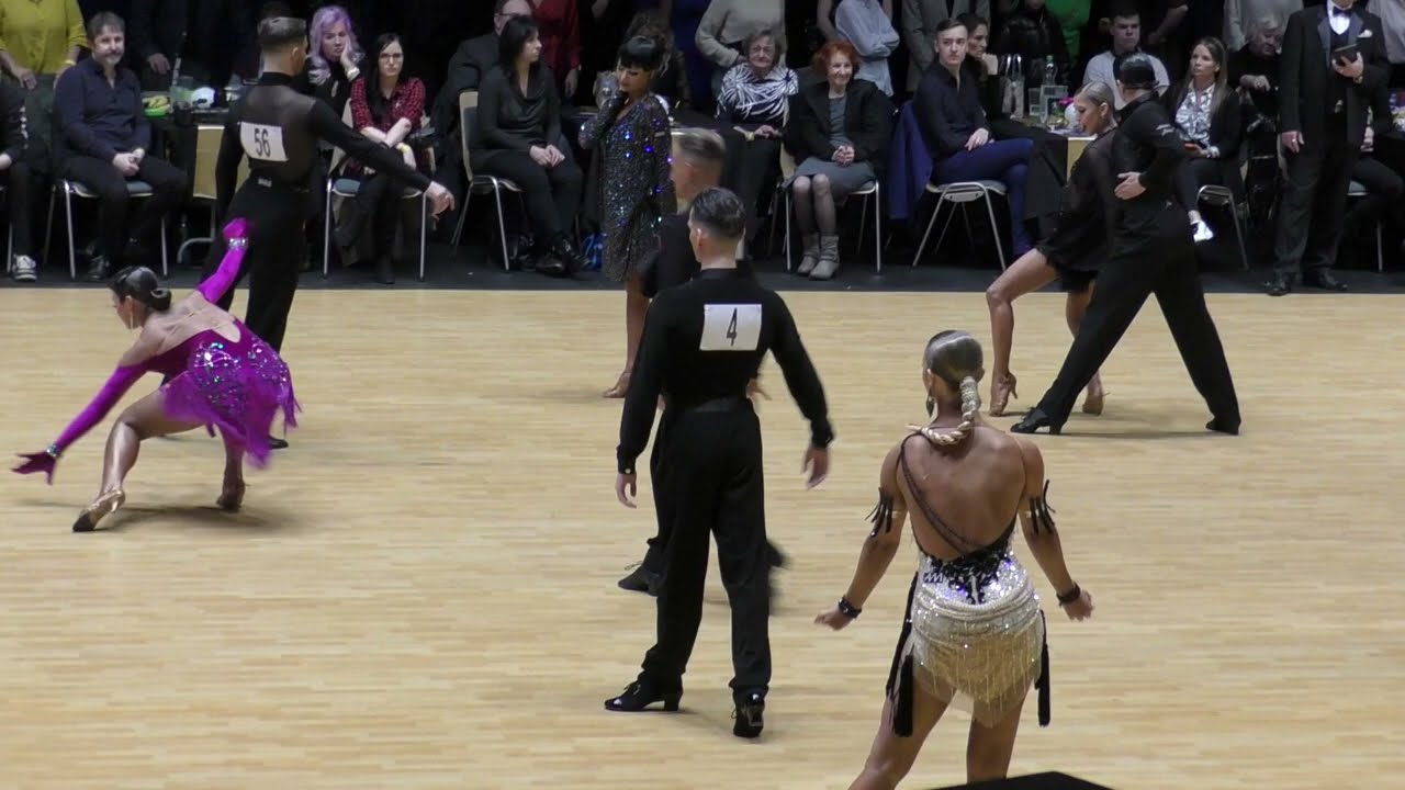 Bruck - Makarenko, Czech National Championship 2023 Latin, Rumba