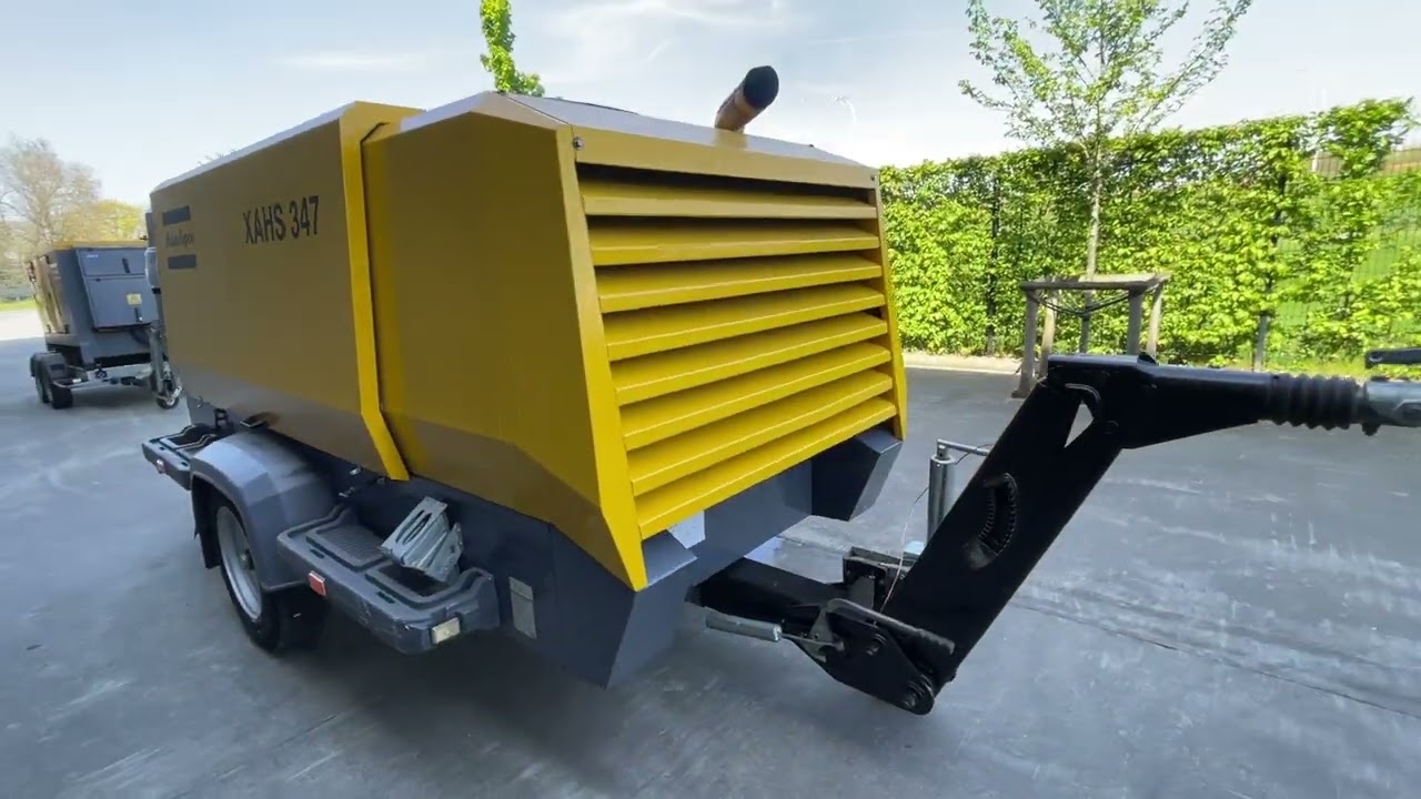 Atlas Copco XAHS 347 CD - N