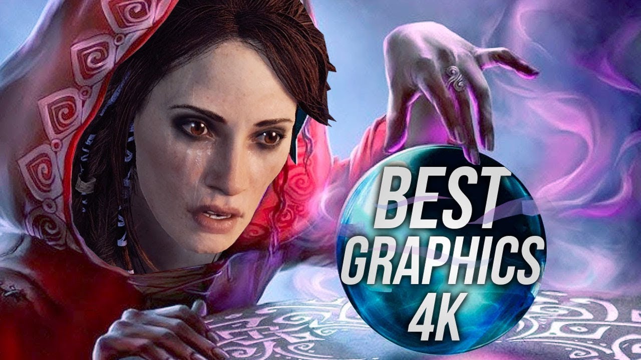 10 BEST GRAPHICS of 2018 [4K Video]