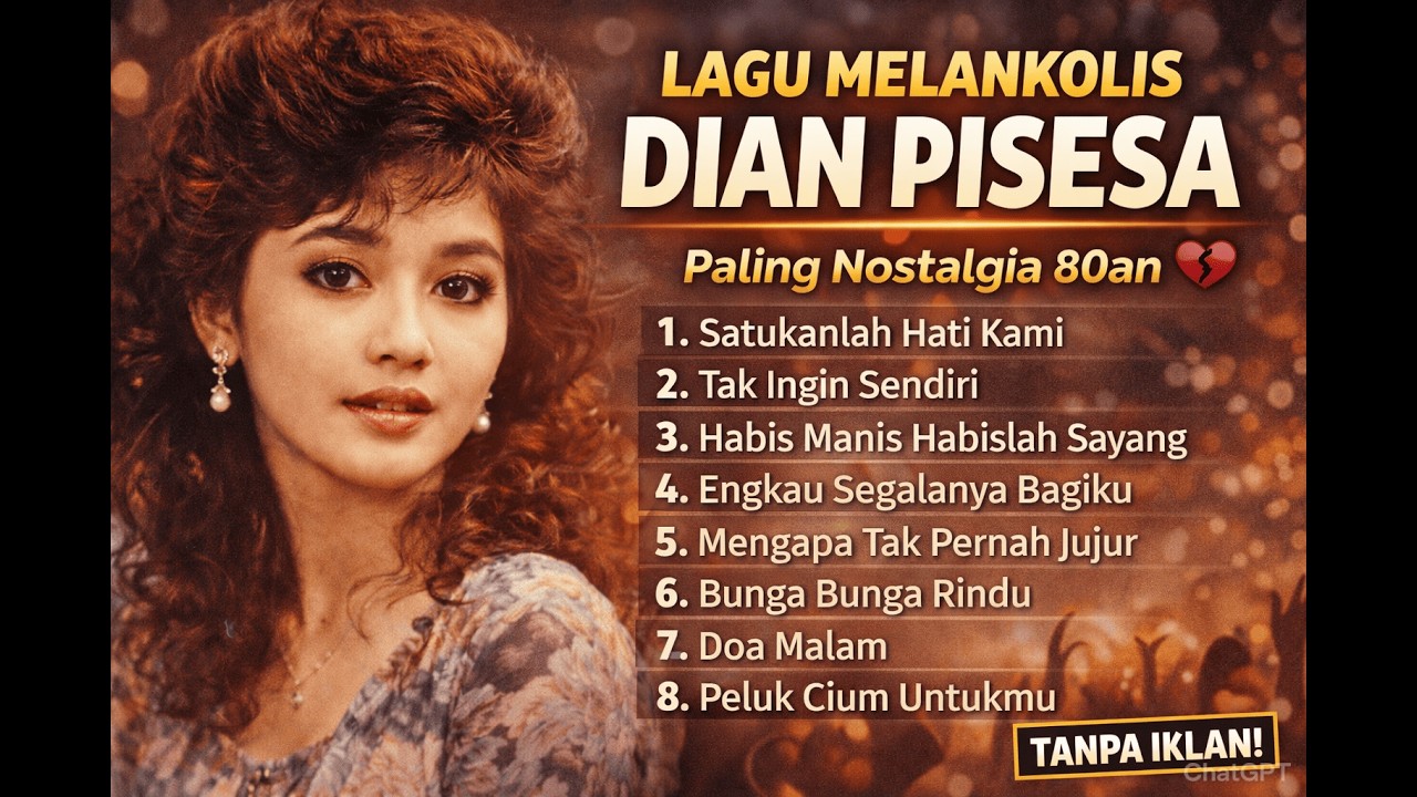 Kumpulan Lagu Lawas & Jadul Terpopuler 80an 90an | Dian Pisesa Paling Bikin Kenangan