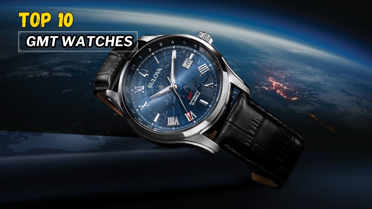 Top 10 BEST GMT Watches Under $500 (2026 Edition) | Affordable Automatic & Quartz GMT Picks