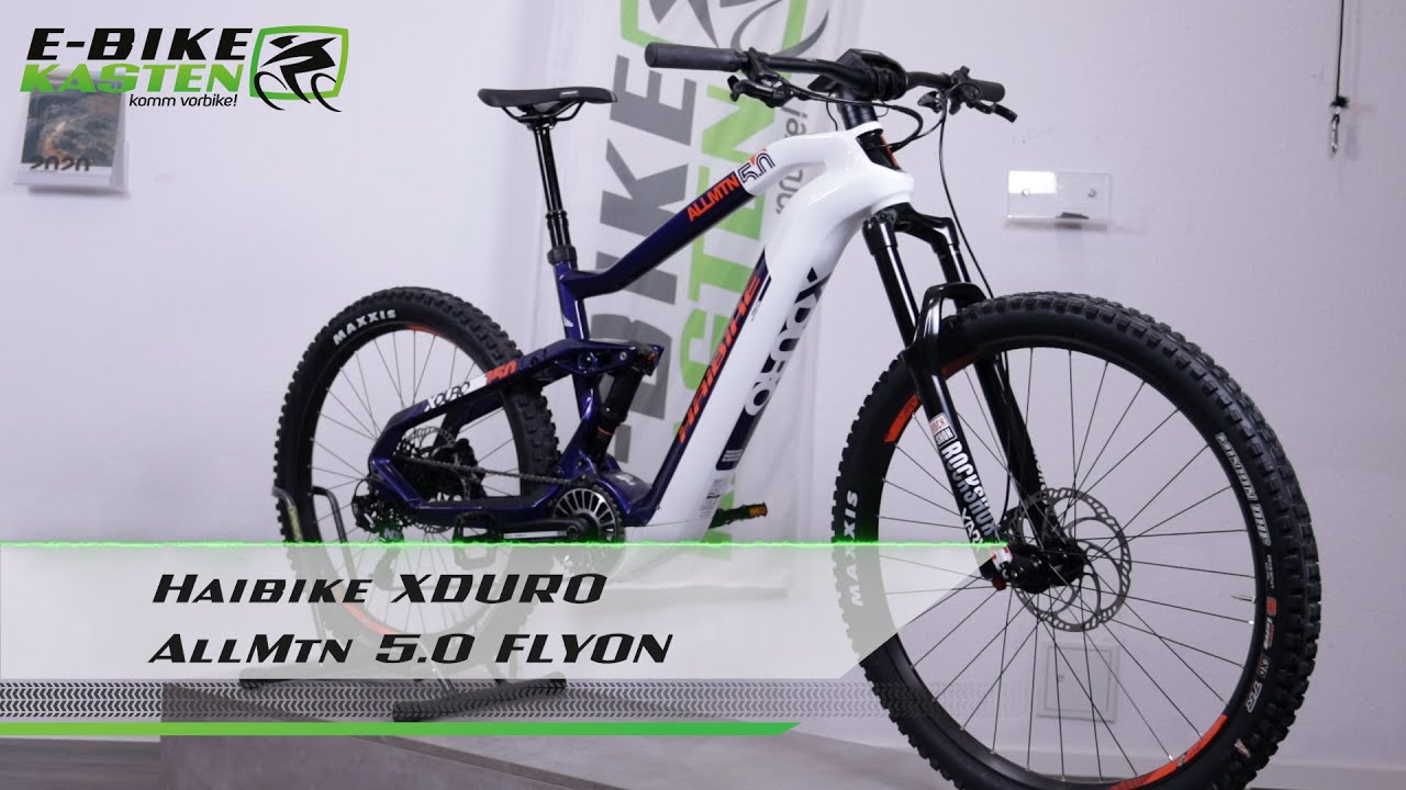 Haibike Xduro Allmtn 5.0
