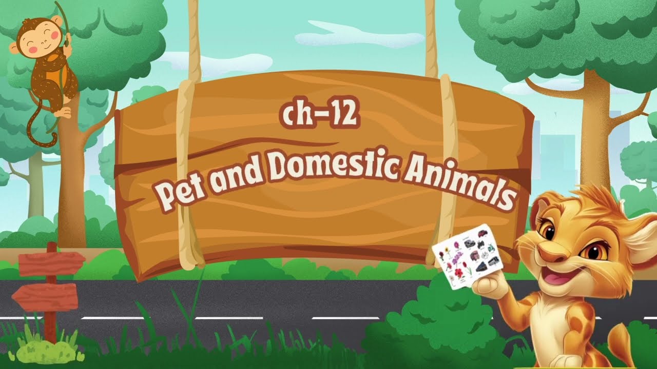 GENERAL AWARENESS-B | CH-12 | PET AND DOMESTIC ANIMALS