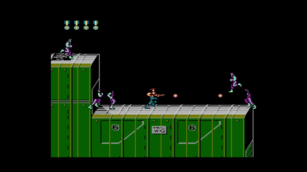 Contra Anniversary Collection - Super C - Playtrough