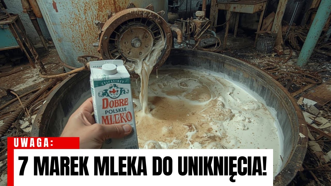 7 Marek MLEKA kt&oacute;rych musisz UNIKAĆ (ale 2 są doskonałe)