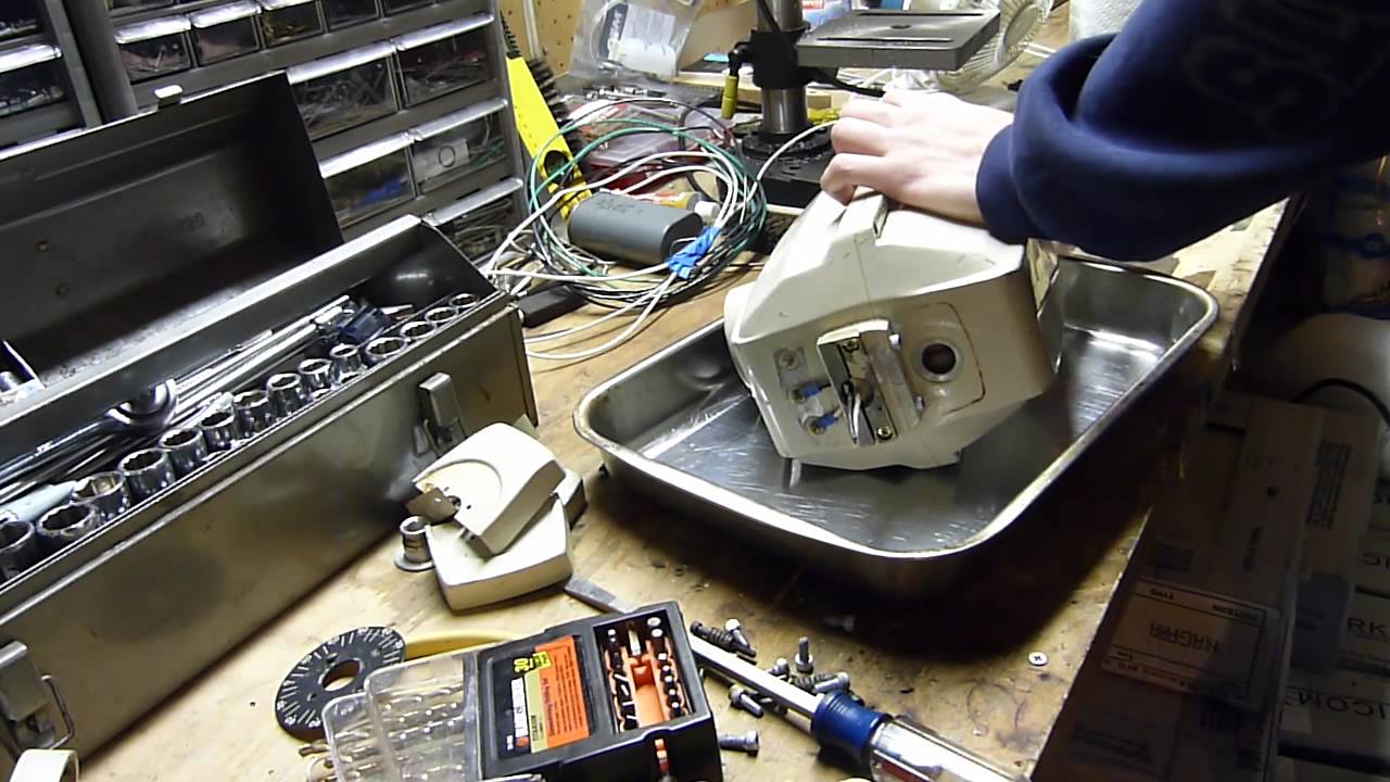 Equipment Autopsy: Belmont Dental X-Ray Head