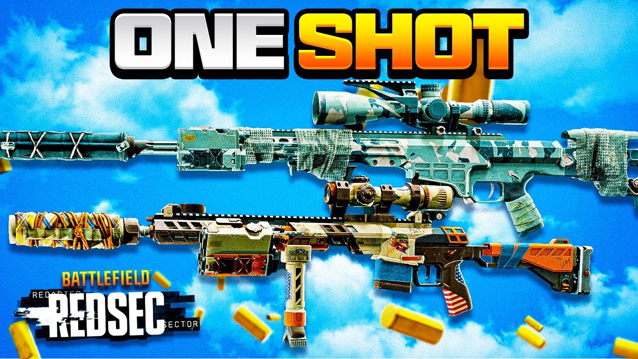 the PERFECT SNIPER in Battlefield 6 RedSec! (Sniper Only Win)