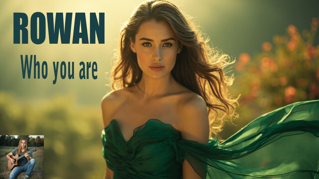🎸 ROWAN – Who you are (official video)|No past or scars matter