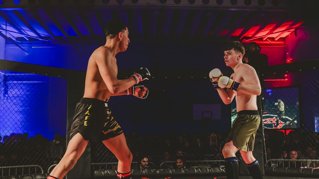 Fafe Amer vs Reegan Donohoe - AFS2 [FULL FIGHT]