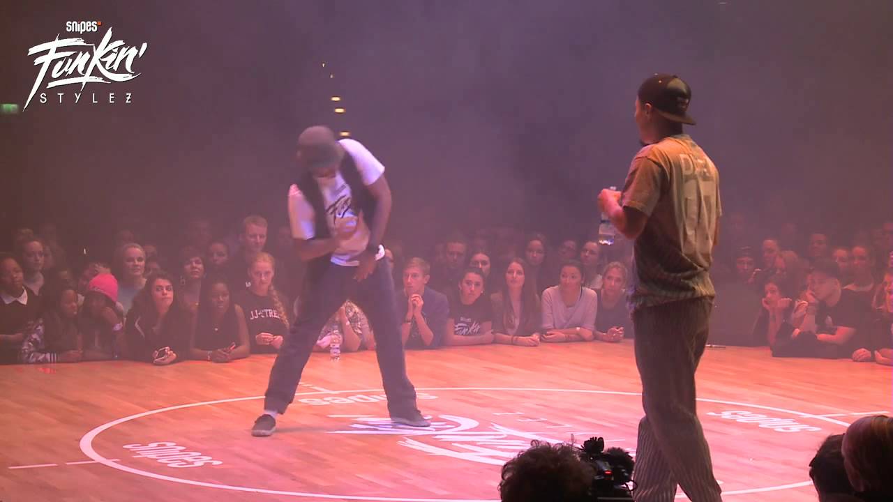 Crazy Kyo vs Nelson | Popping Semifinal | Funkin' Stylez 2014