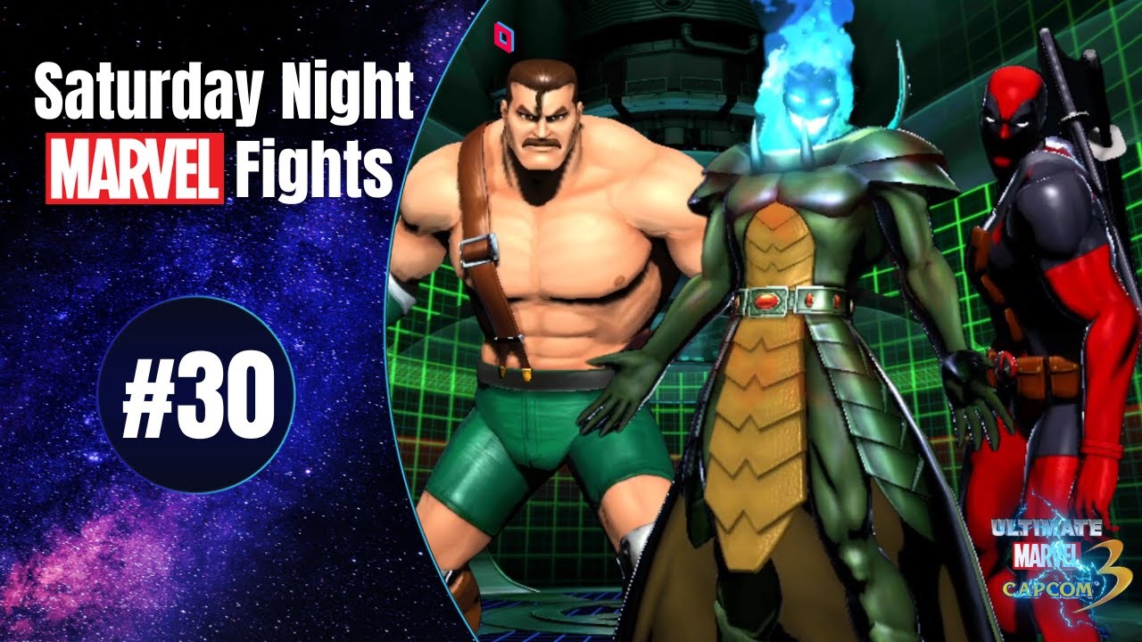 Saturday Night Marvel Fights #30 Parsec UMVC3 Tournament