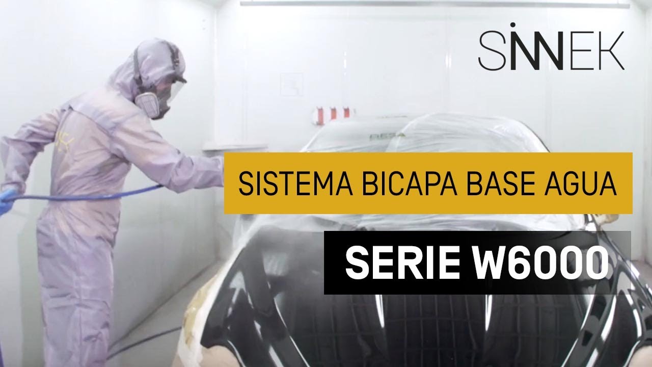 Proceso de Aplicaci&oacute;n PINTURA BICAPA BASE AGUA