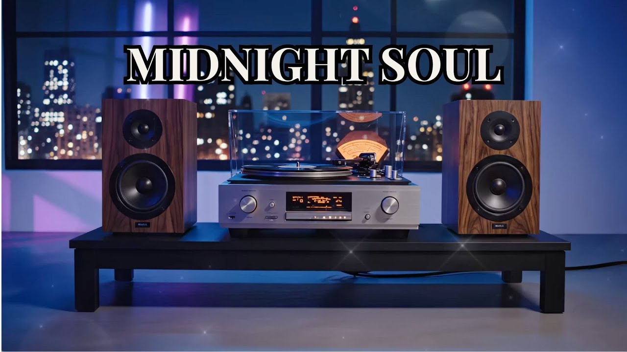 Midnight City Soul Jazz – Smooth R&B Lounge for Deep Focus & Relax
