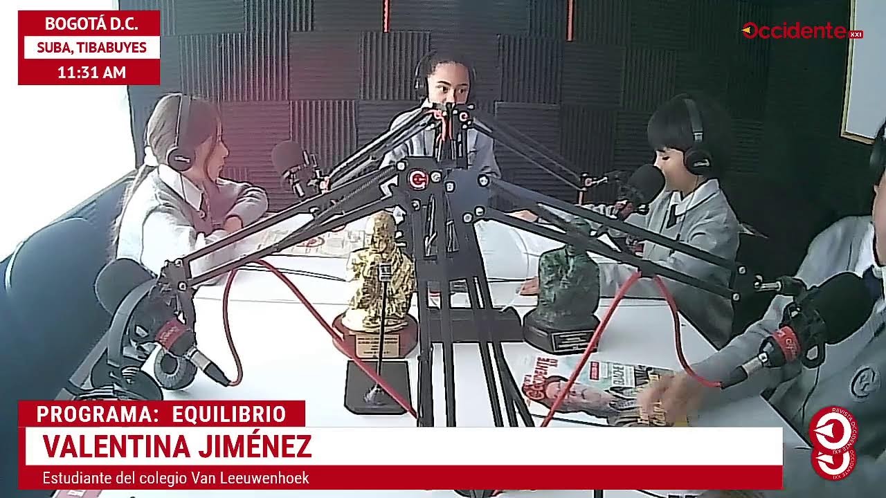 EQUILIBRIO  EN  RADIO OCCIDENTE XXI